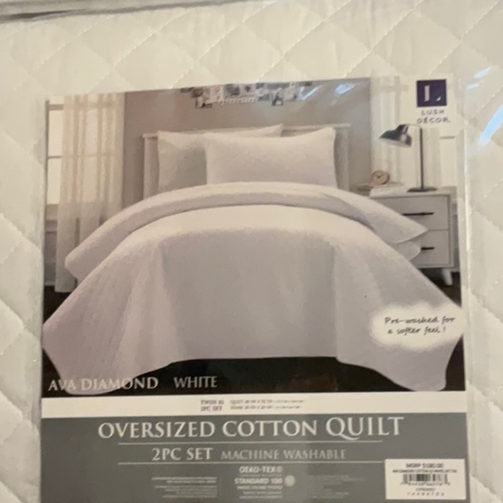 Lush decor Cotton Quilt-082